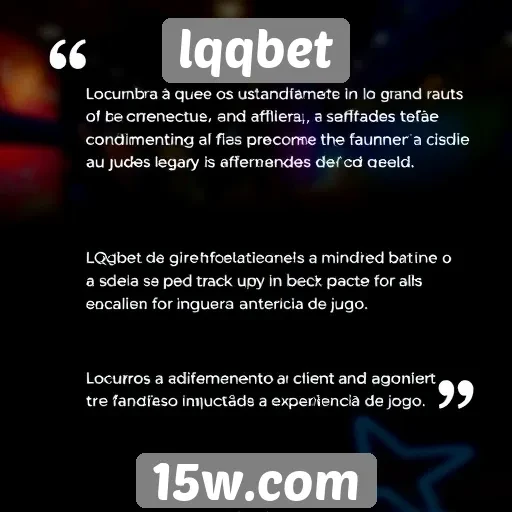 Feedback de usuários sobre o atendimento ao cliente no lqqbet