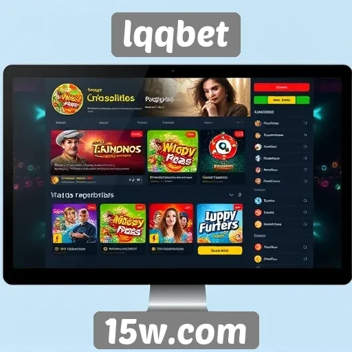 interface amigável do site lqqbet melhora a experiência